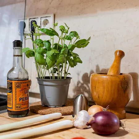 Quiet Near Everything アパート *